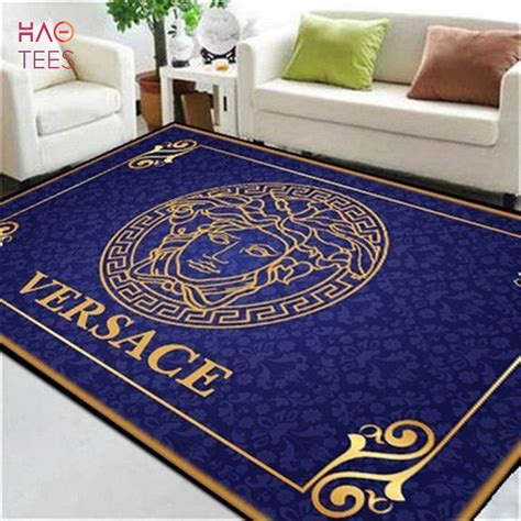 versace inspired rug